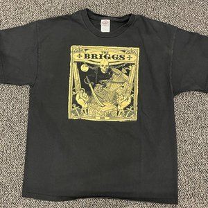 The Briggs "Maritime Tragedies" T-Shirt Size XL
